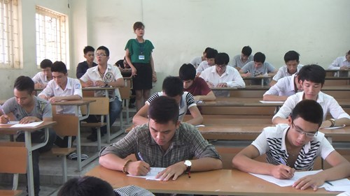 Hình dung trình tự một buổi thi ĐH 2014 Hình dung trình tự một buổi thi ĐH 2014