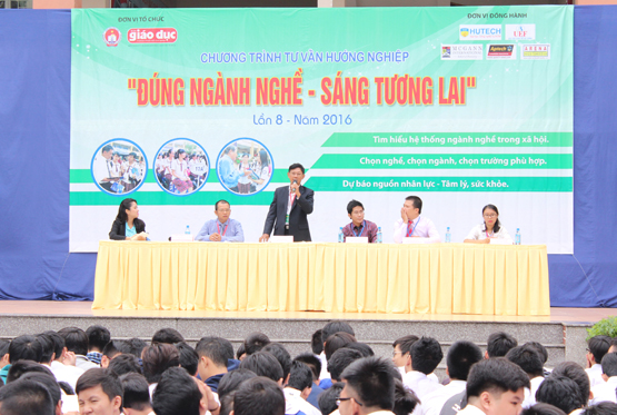 Định hướng nghề nghiệp cho học sinh: Làm sao cho hiệu quả? Định hướng nghề nghiệp cho học sinh: Làm sao cho hiệu quả?