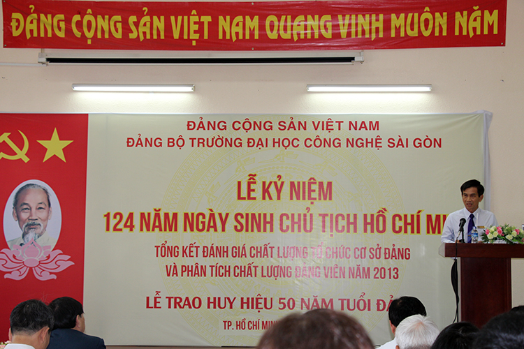 Lễ kỷ niệm 124 năm ngày sinh Chủ tịch Hồ Chí Minh