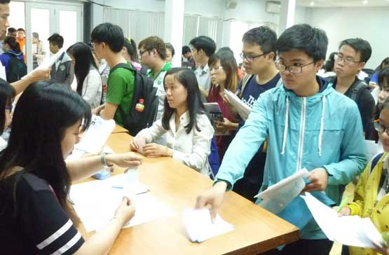 Đăng ký dự thi THPT Quốc gia 2016:Một tuần để chỉnh sửa thông tin Đăng ký dự thi THPT Quốc gia 2016:Một tuần để chỉnh sửa thông tin