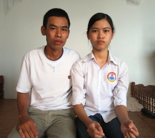 Những thủ khoa giàu nghị lực của năm 2013 Những thủ khoa giàu nghị lực của năm 2013