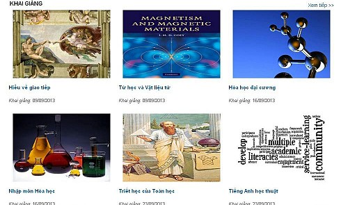 Vietnamese academic opens MOOC school Vietnamese academic opens MOOC school