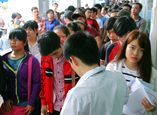 Năm 2016 các trường sẽ được tự chủ xét tuyển đại học Năm 2016 các trường sẽ được tự chủ xét tuyển đại học