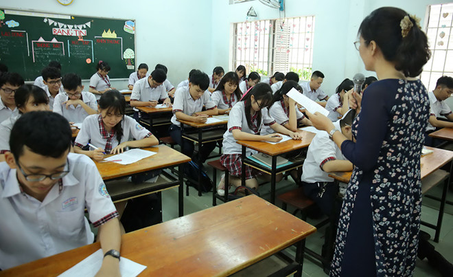 Trăn trở chuyện xử phạt học sinh Trăn trở chuyện xử phạt học sinh