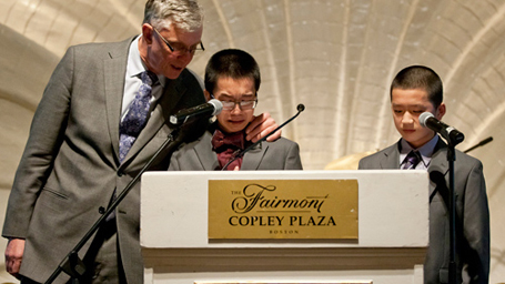 Nam sinh nghèo gốc Việt vào trường ĐH danh tiếng Nam sinh nghèo gốc Việt vào trường ĐH danh tiếng