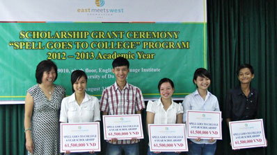 SPELL awards scholarships to 40,000 students SPELL awards scholarships to 40,000 students