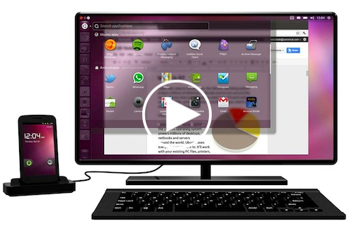 Trình diễn hệ điều hành Ubuntu for Android Trình diễn hệ điều hành Ubuntu for Android