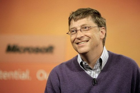 Bill Gates trở lại ngôi giàu nhất thế giới Bill Gates trở lại ngôi giàu nhất thế giới