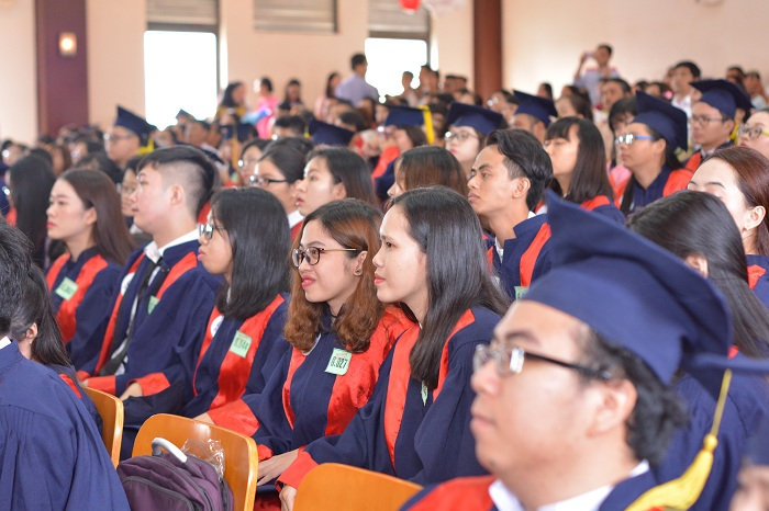 Trường Đại học Công nghệ Sài Gòn long trọng tổ chức Lễ trao bằng tốt nghiệp năm 2018