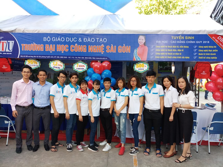 STU tham gia ngày hội tư vấn hướng nghiệp, tư vấn tuyển sinh đại học, cao đẳng 2018 tại Cao đẳng Lý Tự Trọng STU tham gia ngày hội tư vấn hướng nghiệp, tư vấn tuyển sinh đại học, cao đẳng 2018 tại Cao đẳng Lý Tự Trọng