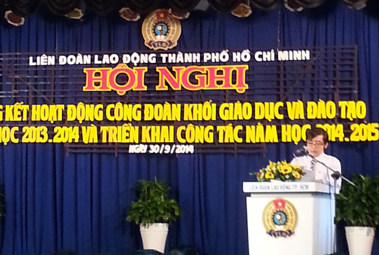 Công đoàn STU được tặng bằng khen của Liên đoàn Lao động TP. HCM Công đoàn STU được tặng bằng khen của Liên đoàn Lao động TP. HCM