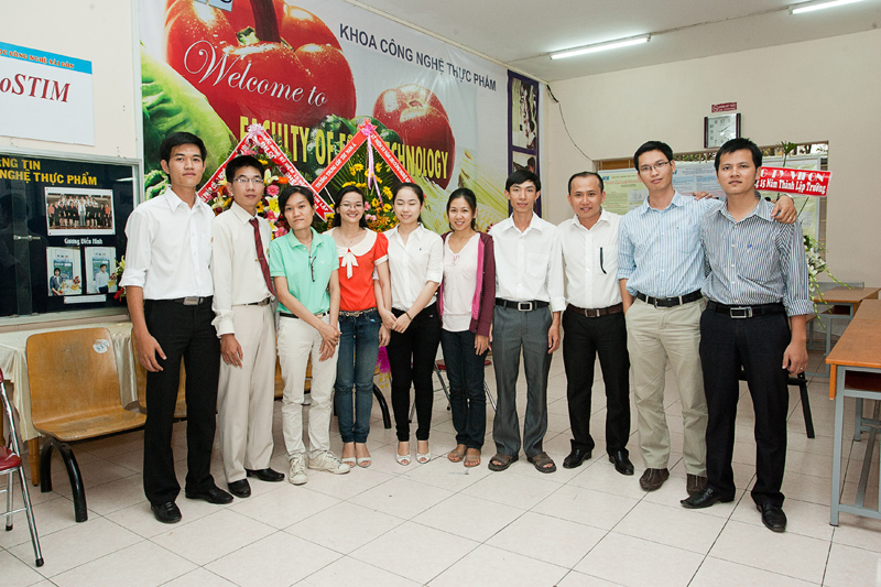 Thành lập hội cựu sinh viên khoa Công Nghệ Thực Phẩm Thành lập hội cựu sinh viên khoa Công Nghệ Thực Phẩm