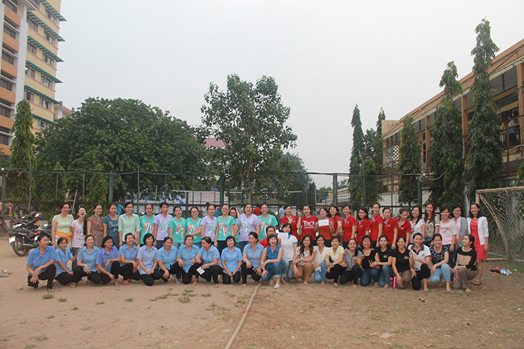 HỘI THAO GV – CB - NV STU NĂM 2013 HỘI THAO GV – CB - NV STU NĂM 2013