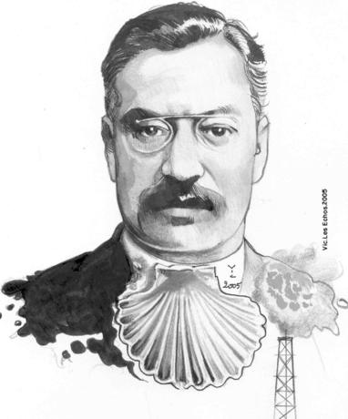 Marcus Samuel - Ông trùm dầu mỏ Marcus Samuel - Ông trùm dầu mỏ