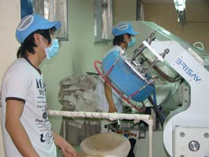 Tạo việc làm ổn định cho người dân Tạo việc làm ổn định cho người dân