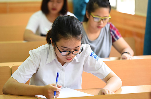 Thí sinh có 10 ngày để phúc khảo bài thi THPT quốc gia Thí sinh có 10 ngày để phúc khảo bài thi THPT quốc gia