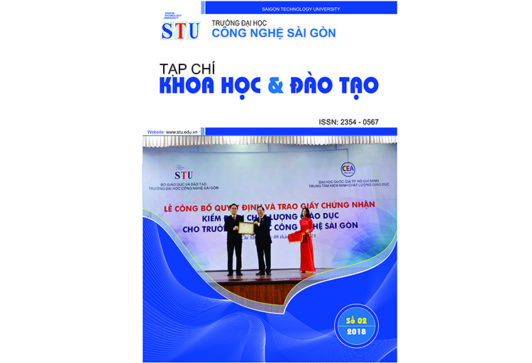Thông báo nhận viết bài đăng trên tạp chí Khoa học & Đào tạo Thông báo nhận viết bài đăng trên tạp chí Khoa học & Đào tạo