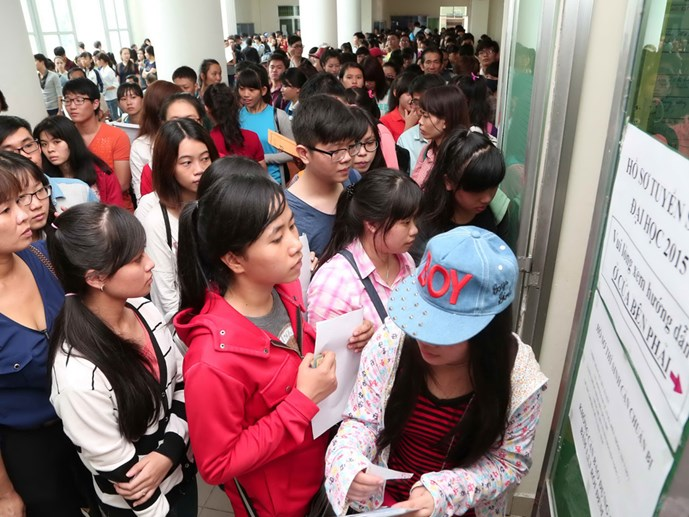 Tuyển sinh ĐH, CĐ 2016: Có nên 'thả' hết mức hay không? Tuyển sinh ĐH, CĐ 2016: Có nên 'thả' hết mức hay không?