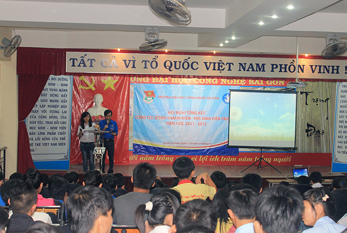 STU tổ chức hội nghị tổng kết công tác Đoàn – Hội và phong trào thanh niên, sinh viên năm học 2011 – 2012 STU tổ chức hội nghị tổng kết công tác Đoàn – Hội và phong trào thanh niên, sinh viên năm học 2011 – 2012