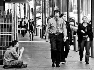 Bài học marketing của một người ăn mày Bài học marketing của một người ăn mày