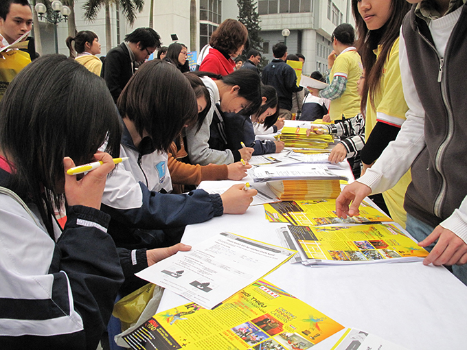 Cách ghi 19 mục của phiếu đăng ký dự thi Kỳ thi THPT quốc gia Cách ghi 19 mục của phiếu đăng ký dự thi Kỳ thi THPT quốc gia