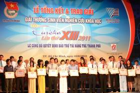 Quy chế xét tặng Giải thưởng “Sinh viên nghiên cứu khoa học” Quy chế xét tặng Giải thưởng “Sinh viên nghiên cứu khoa học”