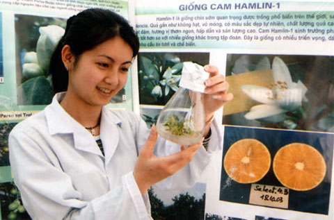 Ngành Công nghệ sinh học Ngành Công nghệ sinh học