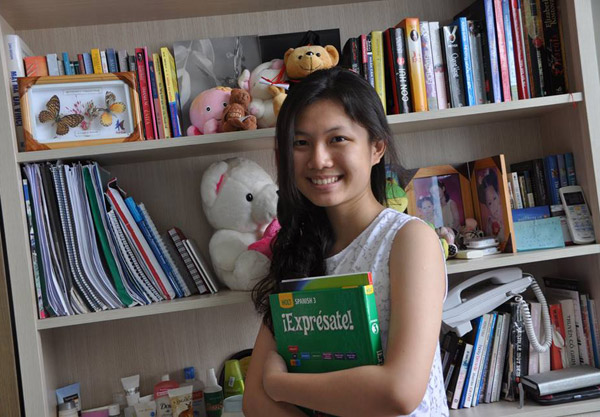 CÔ BẠN GÂY BẤT NGỜ VÌ ÂM THẦM THEO ĐUỔI ƯỚC MƠ DU HỌC CÔ BẠN GÂY BẤT NGỜ VÌ ÂM THẦM THEO ĐUỔI ƯỚC MƠ DU HỌC