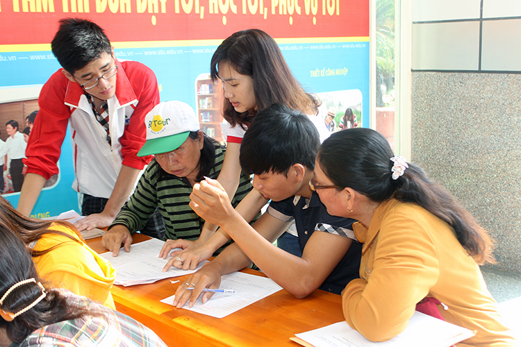 Trường ĐH Công Nghệ Sài Gòn kết thúc xét tuyển NV1 Trường ĐH Công Nghệ Sài Gòn kết thúc xét tuyển NV1