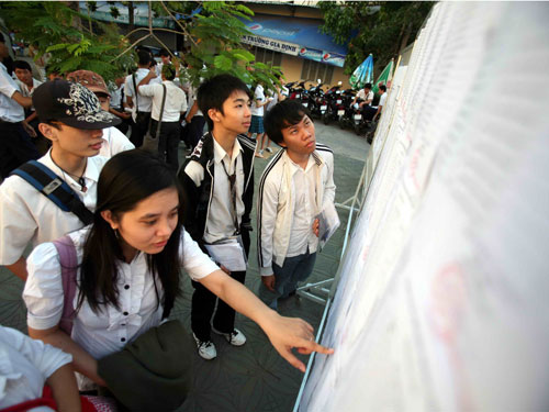 Bộ Giáo dục công bố đáp án thi tốt nghiệp THPT 2013 Bộ Giáo dục công bố đáp án thi tốt nghiệp THPT 2013