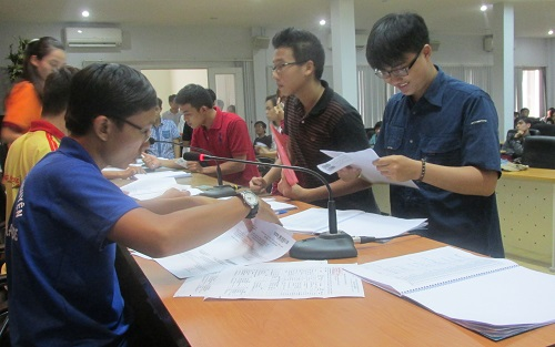 Sớm ban hành quy chế thi THPT Quốc gia 2016 trước Tết nguyên đán Sớm ban hành quy chế thi THPT Quốc gia 2016 trước Tết nguyên đán