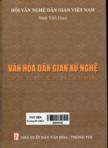 Văn hóa dân gian xứ Nghệ: T15: Vè yêu nước và cách mạng