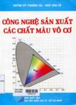 Công nghệ sản xuất các chất màu vô cơ