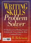 Writing skills problem solver