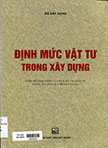 Định mức vật tư trong xây dựng