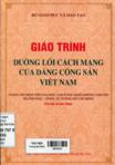 Giáo trình Đường lối cách mạng của Đảng Cộng sản Việt Nam