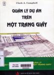 Quản lý dự án trên một trang giấy