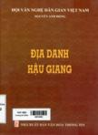 Địa danh Hậu Giang