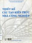 Thiết kế cấu tạo kiến trúc nhà công nghiệp