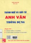 Thành ngữ và giới từ anh văn thông dụng