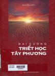 Đại cương triết học Tây phương