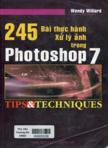 245 bài thực hành xử lý ảnh trong Photoshop 7.0