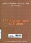 Văn hóa ẩm thực Thái Bình