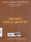 Tìm hiểu dân ca quan họ