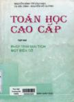 Toán học cao cấp : tập II : phép tính giải tích một biến số