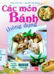 Các món bánh thông dụng