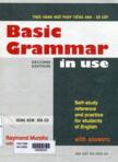 Basic grammar in use (Kèm 1 CD)