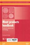 Meat products handbook : Practical science and technology