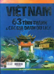 Việt Nam 63 tỉnh thành và các địa danh du lich