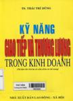 Kỹ năng giao tiếp và thương lượng trong kinh doanh